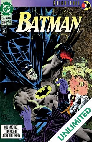 Batman (1940-2011) #496
